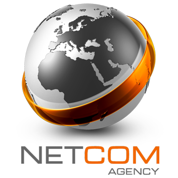 Logo Netcom Agency - Communication numérique